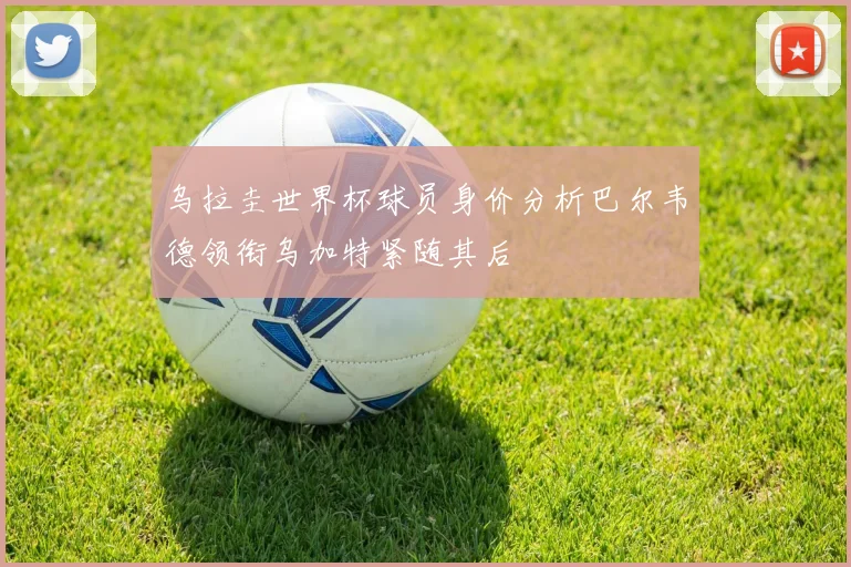 乌拉圭世界杯球员身价分析巴尔韦德领衔乌加特紧随其后